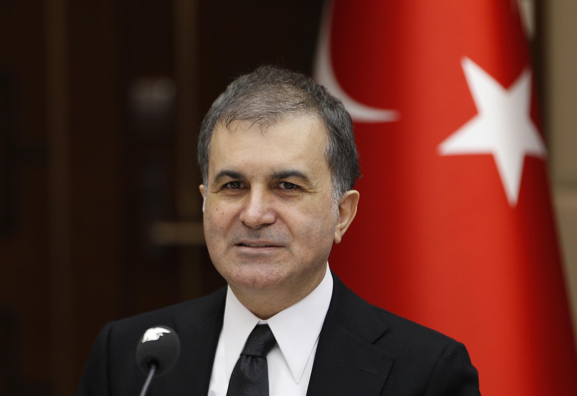 Turkey’s EU minister slams French FM’s remarks on Afrin operation