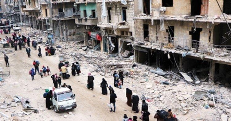 Turkey expresses concern over Syrian regime’s increased attacks on Eastern Ghouta