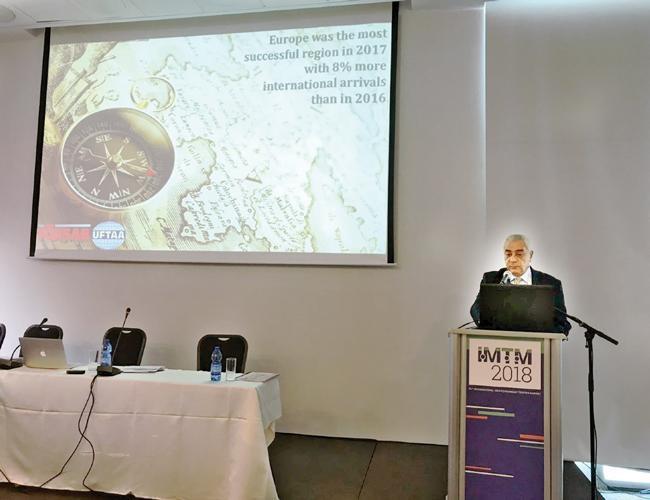 Turkish tourism sector player named vice president of UFTAA