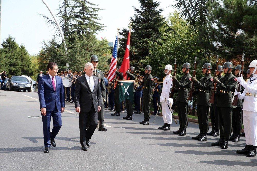 US Defense Secretary Mattis to meet Turkish counterpart Canikli amid Manbij row