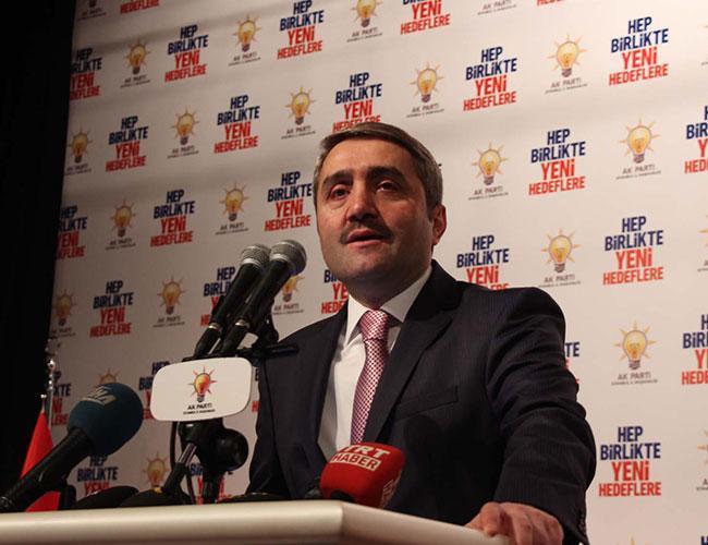 AKP’s Istanbul provincial head Selim Temurci resigns