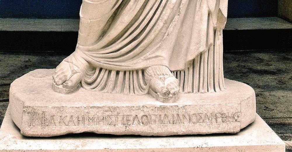 Tykhe sculpture smuggled from Turkey’s Perge to Brussels