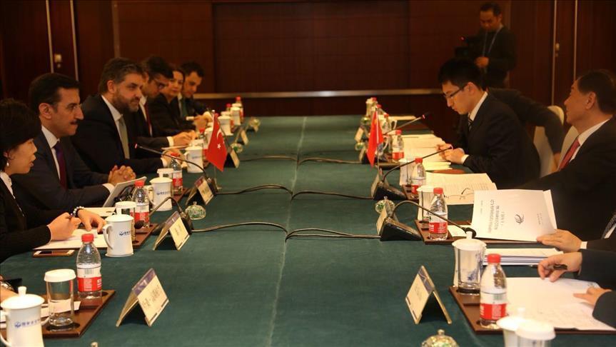 Turkey, China discuss ways to enhance bilateral economic cooperation