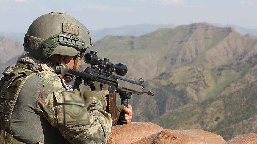 One Turkish soldier killed in PKK rocket attack in Hakkari: Military