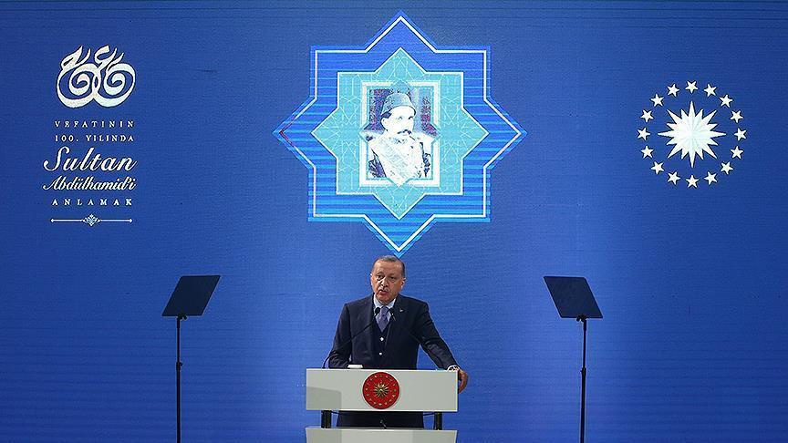 Turkish Republic is continuation of Ottomans: President Erdoğan