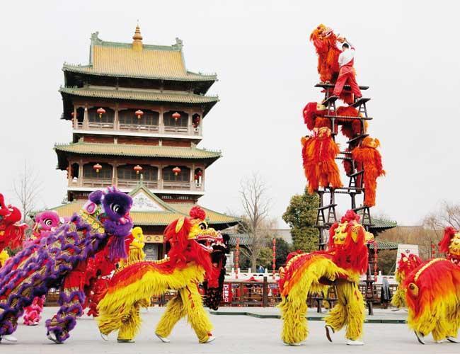 Chinese count down