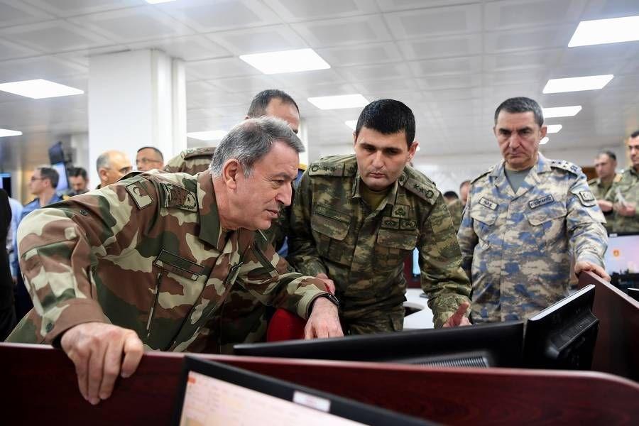 Top general at border as Afrin op intensifies