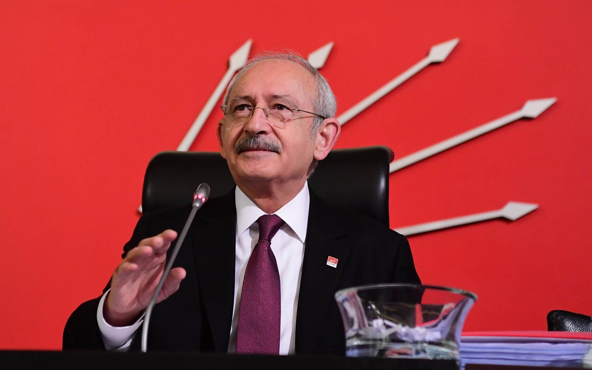 Afrin operation should not expand to city center, says CHP leader Kılıçdaroğlu