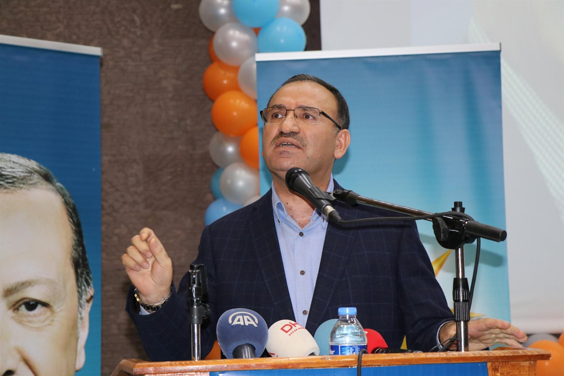 Deputy Prime Minister Bozdağ slams US, tells US to stop convincing Turkey