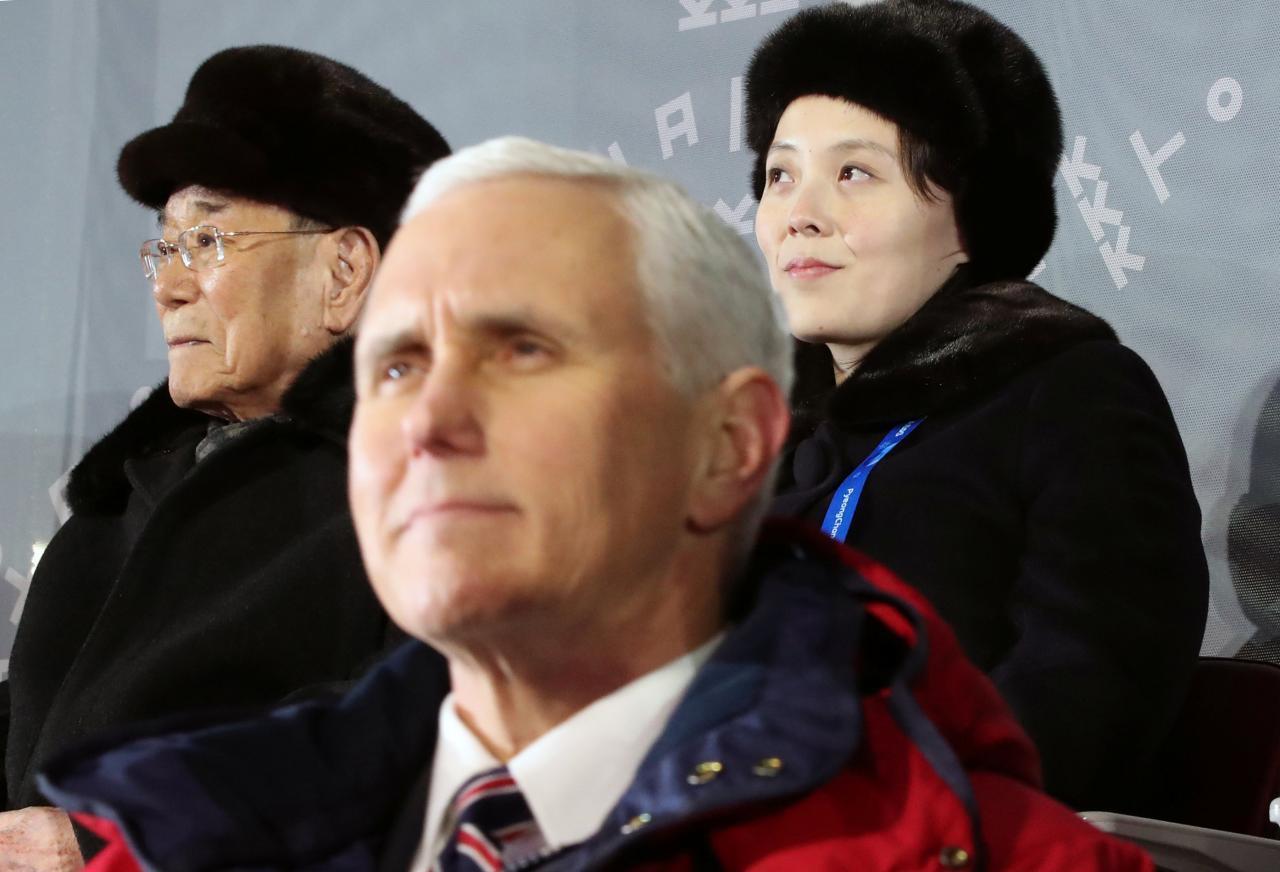 Pence raises prospect of US-North Korea talks, Seoul seeks to lower tensions
