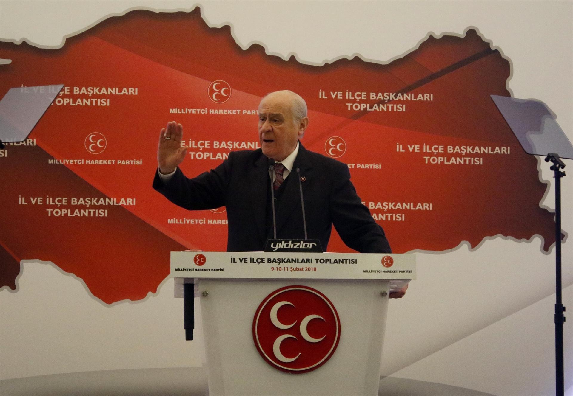 Turkey, US relations heading toward ‘close combat’ in Syria: MHP chair