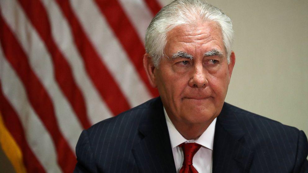 US aware of Turkey’s security concerns: Tillerson