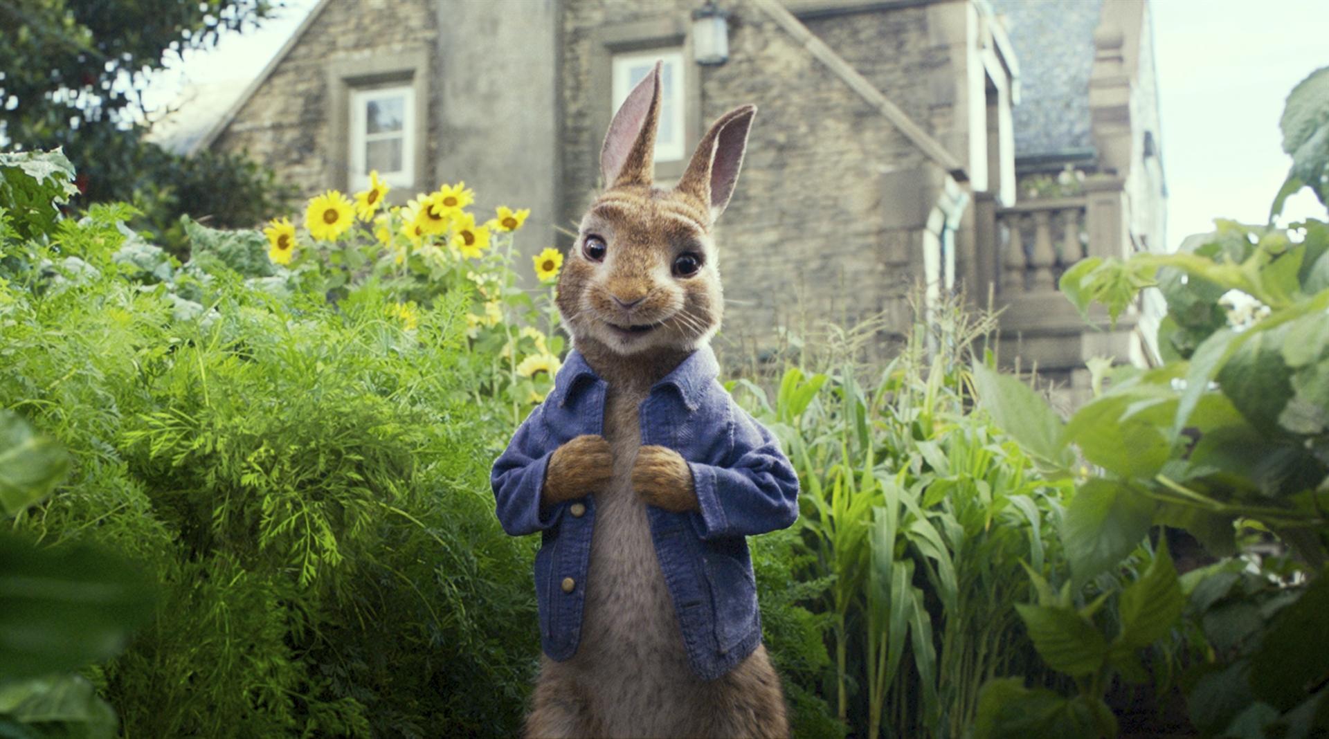 Sony apologizes to parents over Peter Rabbit food allergy scene