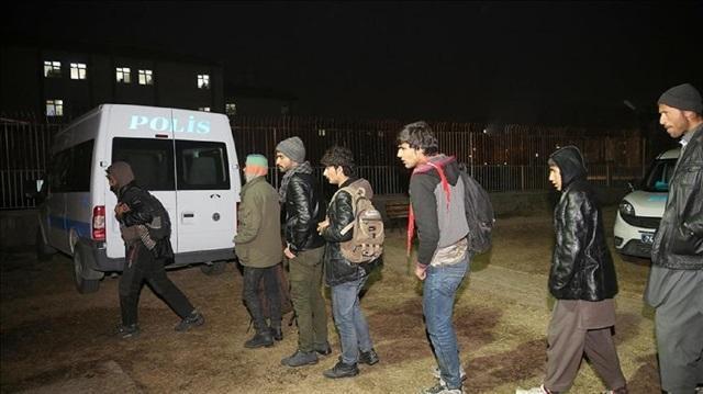 Over 40 undocumented migrants caught in Turkey’s Aegean Sea