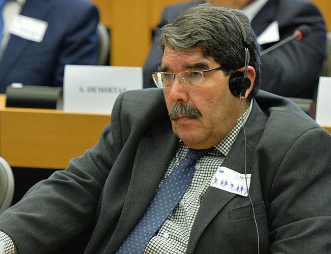 Red-listed former PYD co-leader Salih Muslim to hold presser in Brussels