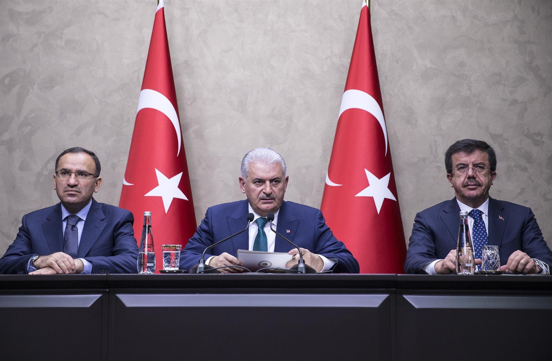 No evidence Turkish helicopter was shot down in Syria: Turkish PM