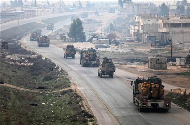 Turkey establishes new observation posts in Syria’s Idlib