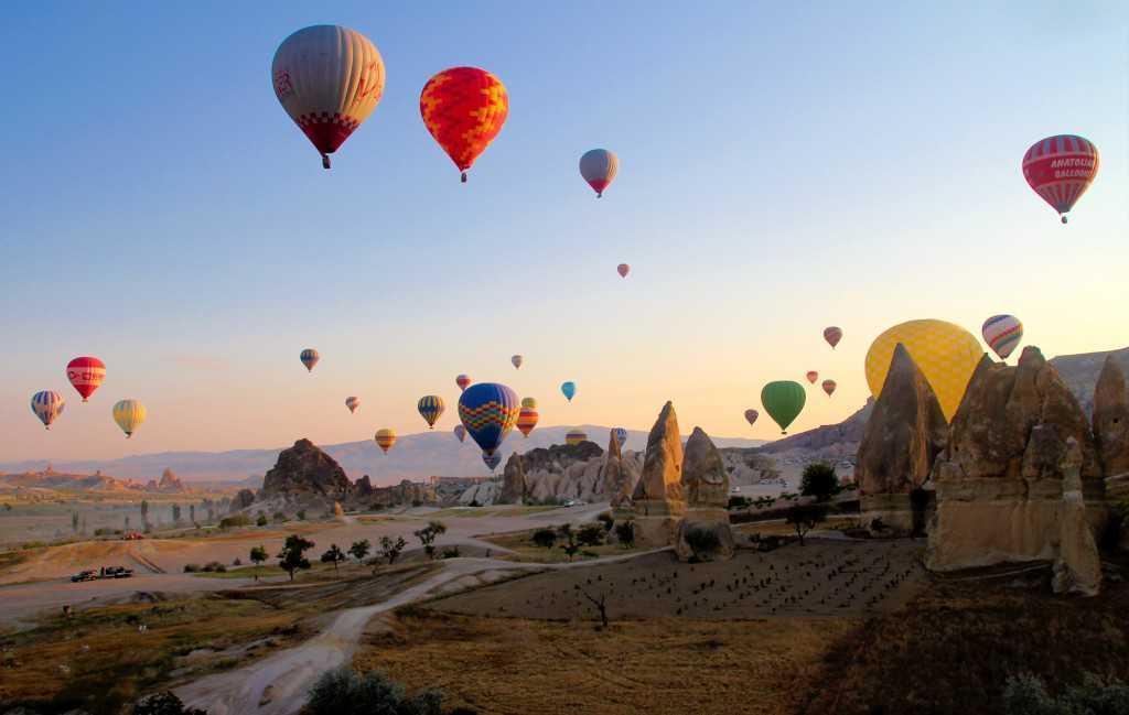 Hot air balloon rides suspended in Cappadocia due to winds