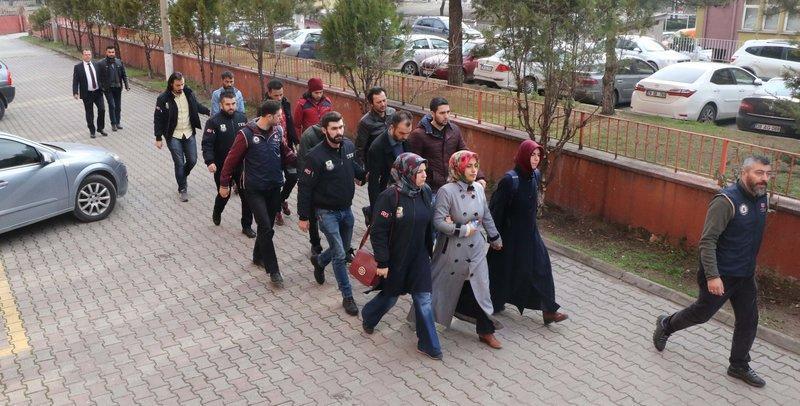 Detention warrants issued for 54 over alleged Gülen links in exam fraud case