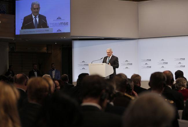 Turkey’s anti-terror fight ensures Europe’s security: PM Yıldırım