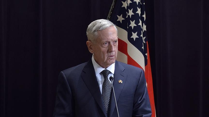 US and Turkey to cooperate in Syria’s liberated zones: Mattis