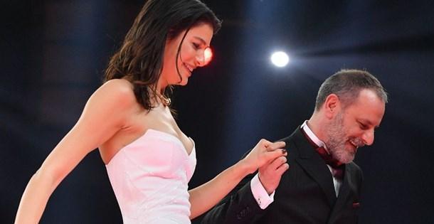 Turkish actress Berrak Tüzünataç blasts broadcaster for labeling her red carpet outfit ‘inviting’