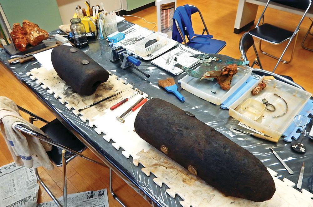 Excavations continue in Pacific on Ottoman frigate Ertuğrul
