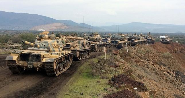 Nearly 90 percent of Turkish citizens support cross-border military operation in Syria: Survey