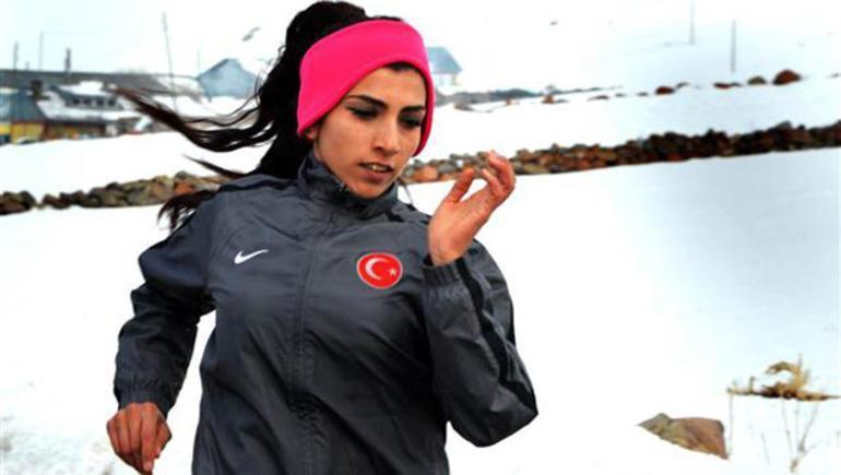 Turkish athlete gears up for championships while shepherding and waitressing