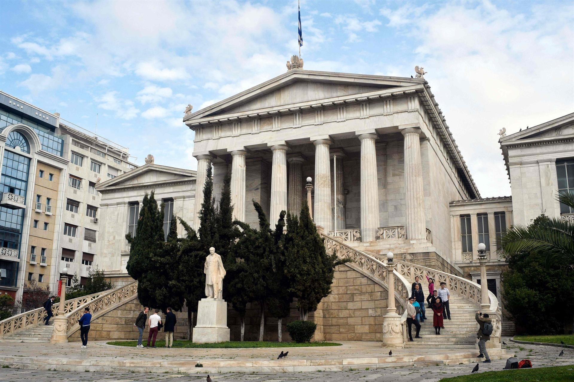 A landmark move for Greeces national library