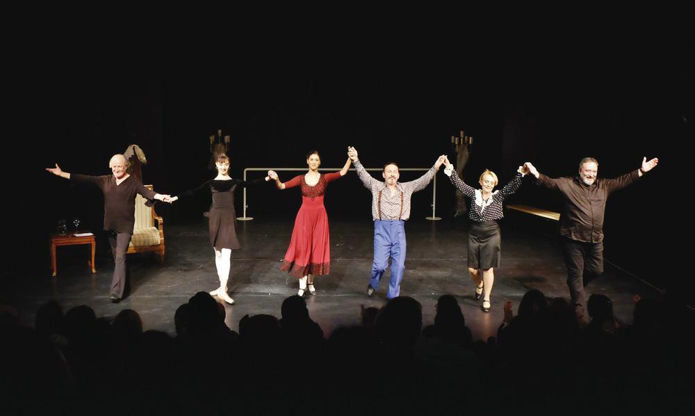 World’s first voiced ballet on Ankara stage