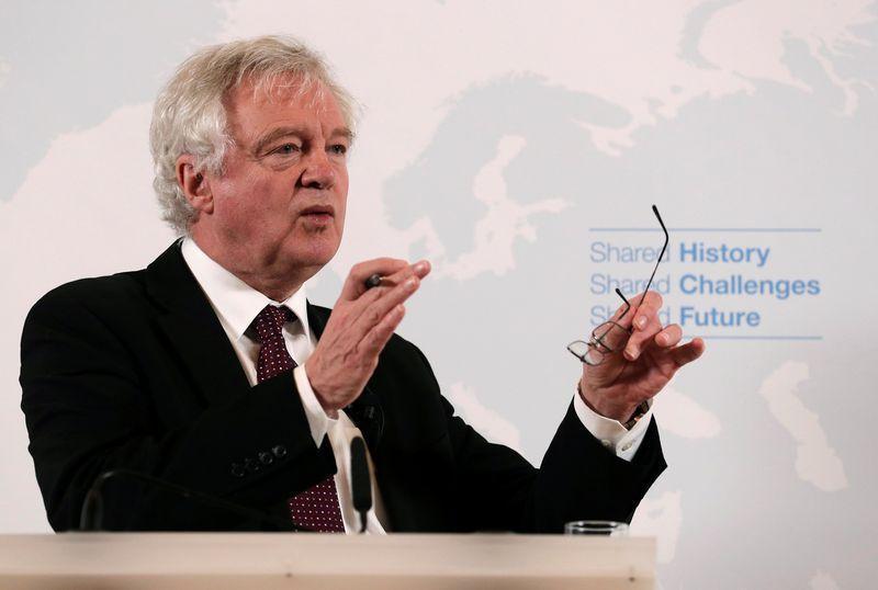 Brexit minister promises no ‘Mad Max dystopia’