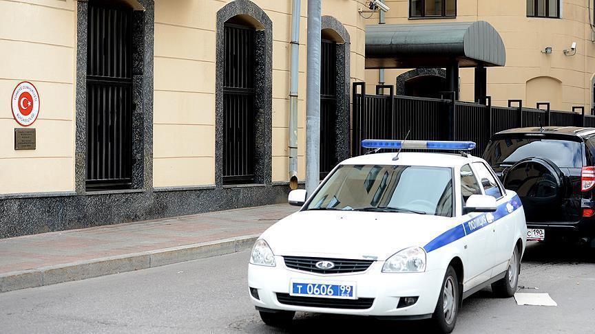 Turkish Embassy in Moscow receives white powder envelope: Report