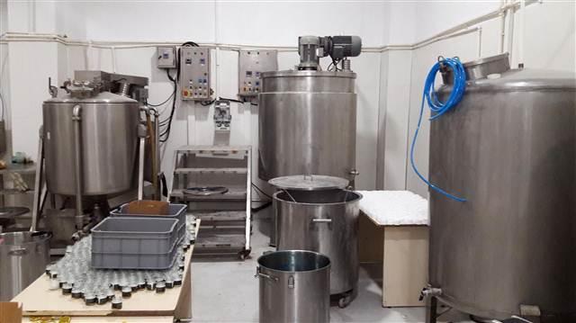 Police raid illegal ‘aphrodisiac’ factory in Istanbul’s Büyükçekmece