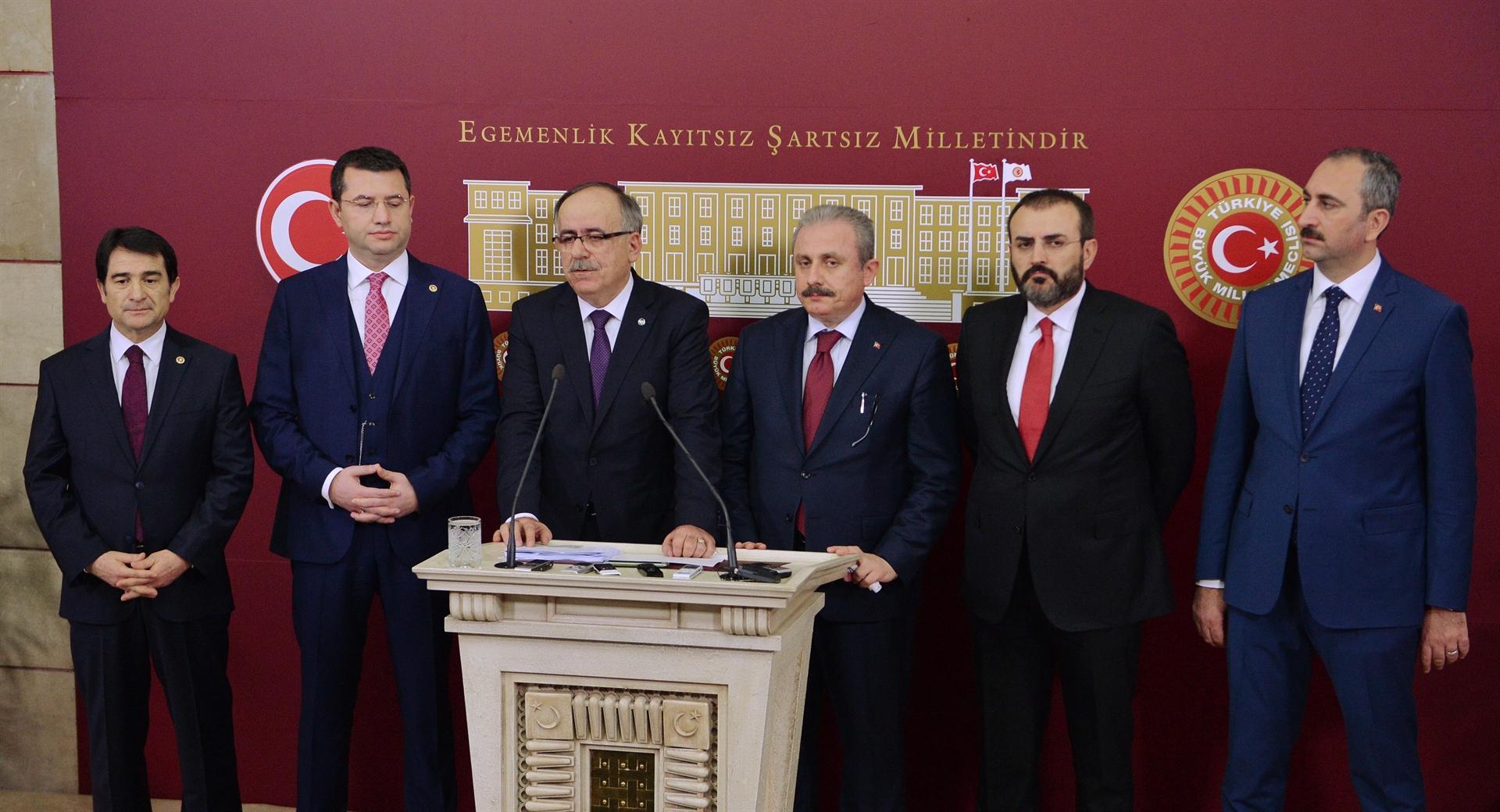 Legislation on election alliance submitted to parliament