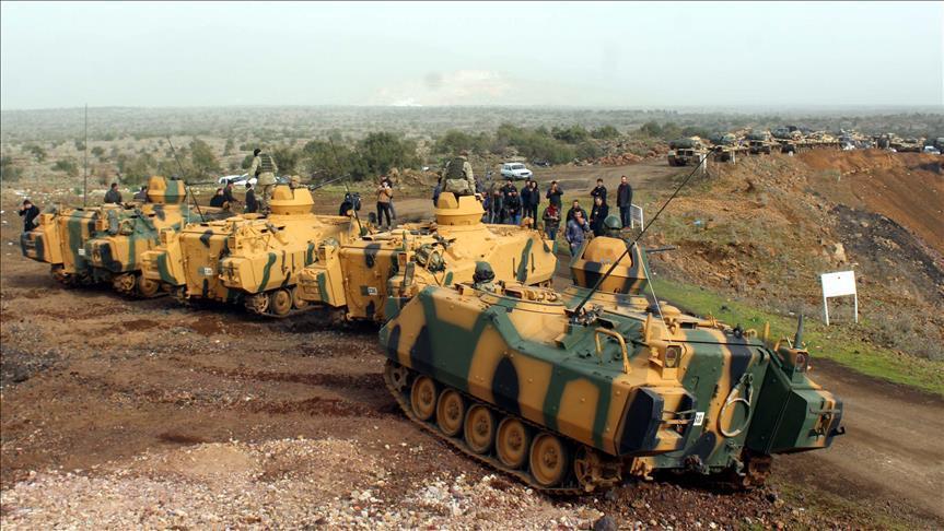 More than 1,800 YPG militants ‘neutralized’ so far in Afrin operation: Turkish military
