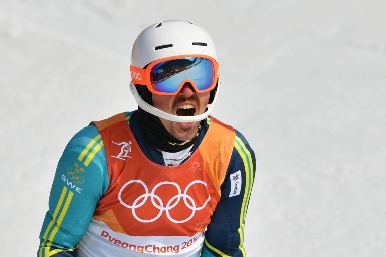 Swede Myhrer wins shock Olympic slalom gold
