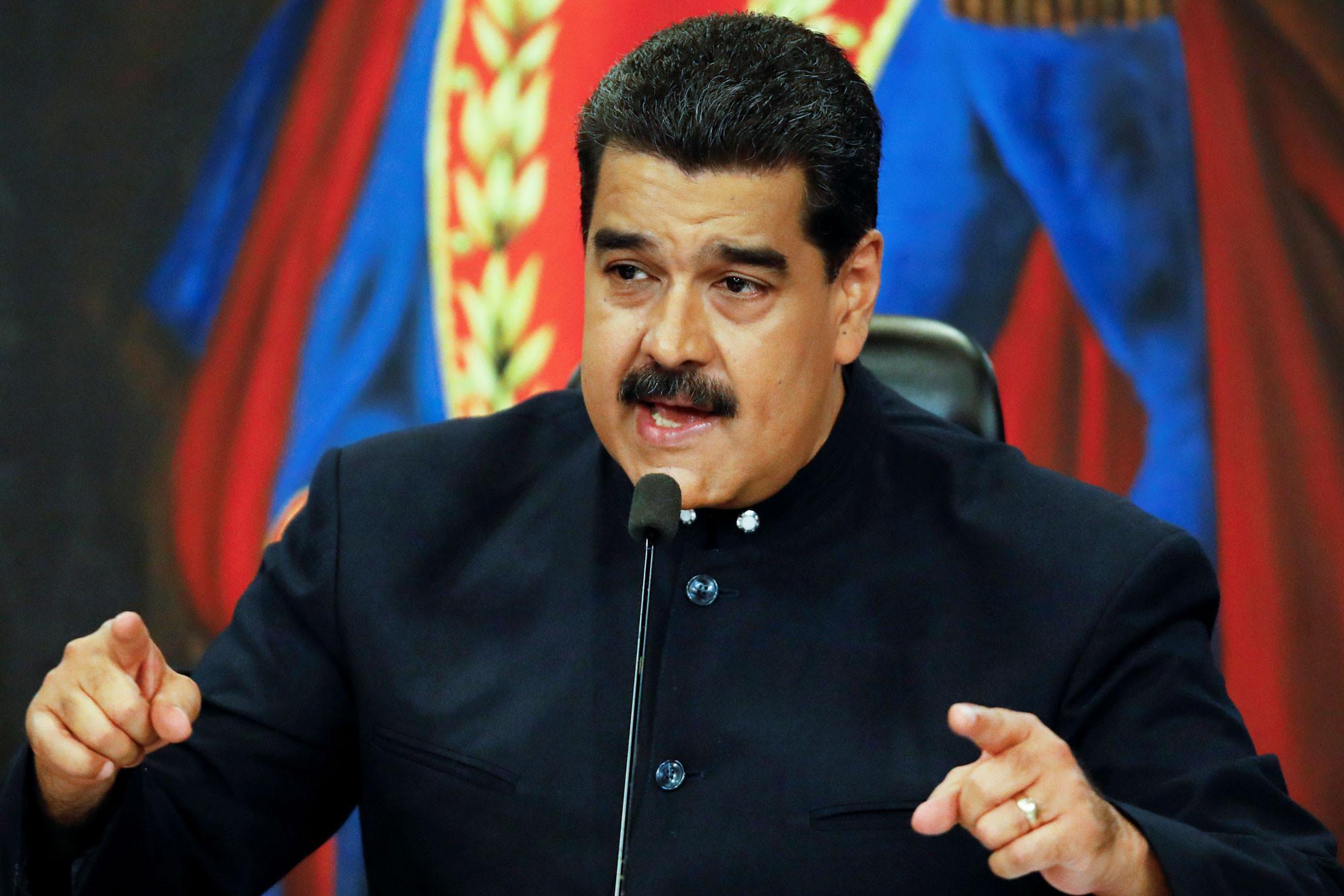 Maduro calls for snap polls