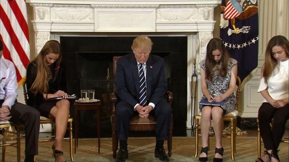 ‘Arming teachers’ could help prevent massacres, Trump says