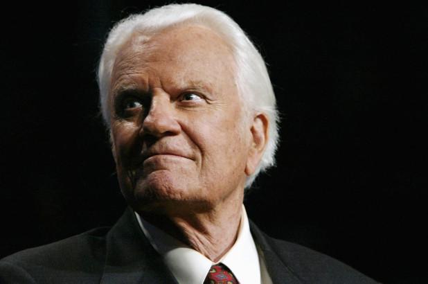 Billy Graham, adviser to US presidents, dies at 99