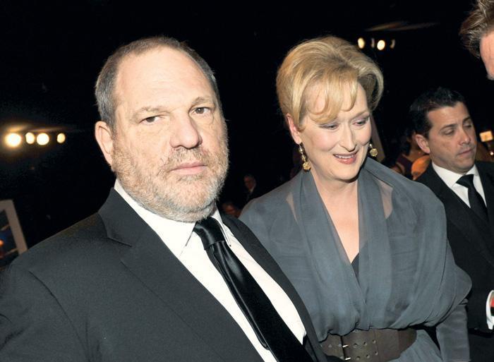 Weinstein uses quotes from female celebrities