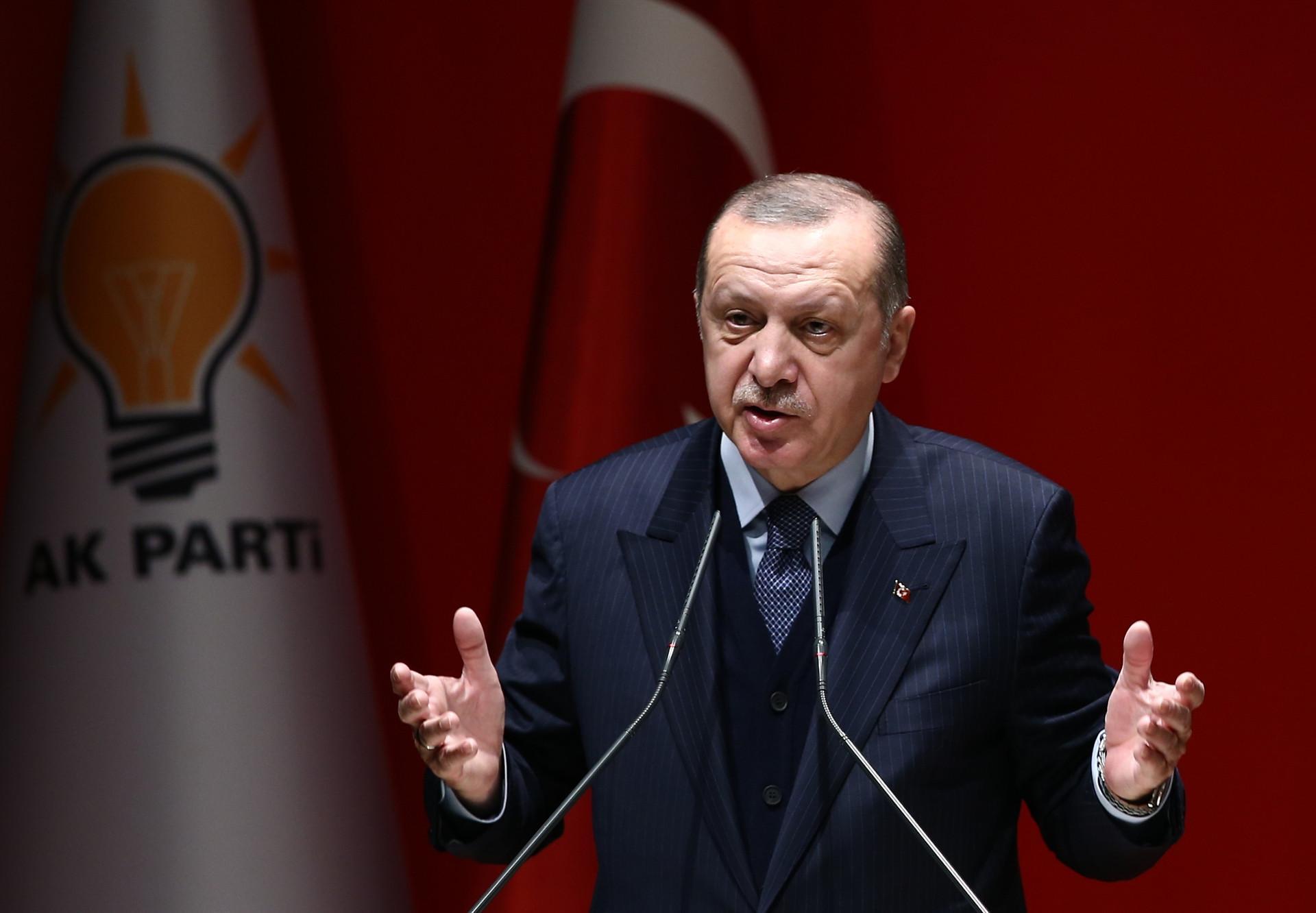 Erdoğan blasts US for spreading ‘fake news’ over Afrin