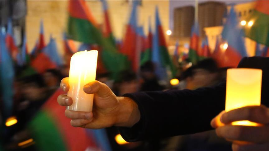 Turkey remembers 1992 Khojaly massacre victims