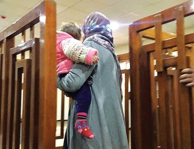 Iraq condemns 15 Turkish women to death for belonging to ISIL