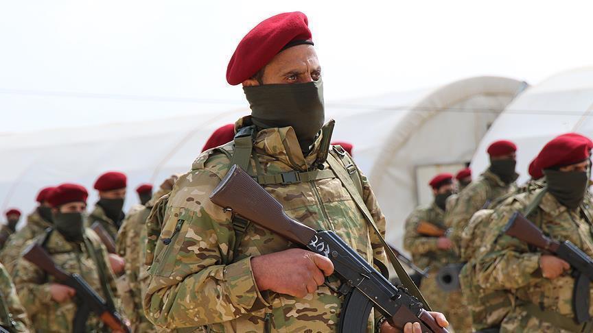 600 ‘Kurdish Hawks’ fighters to join Afrin op
