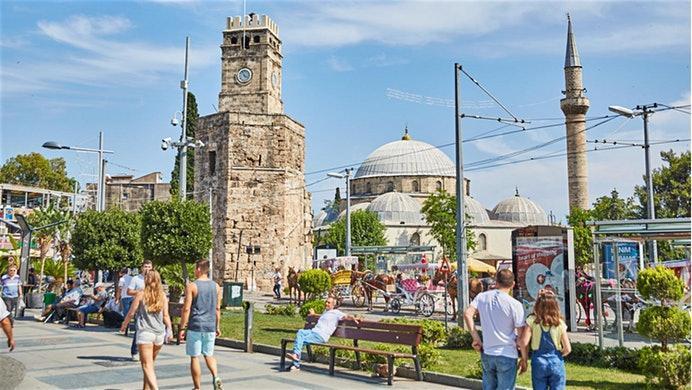 22.5 percent of tourism revenue comes from Turkish citizens living abroad