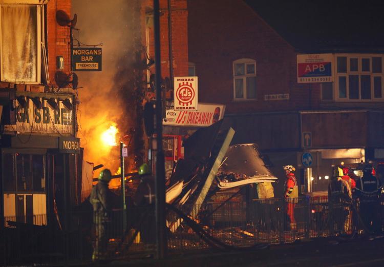Four dead in Leicester explosion, say police
