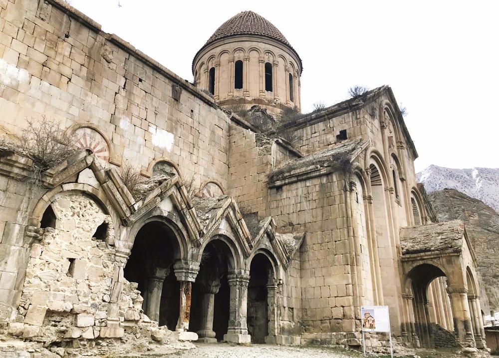Historic Georgian church in Turkey’s Erzurum to be restored