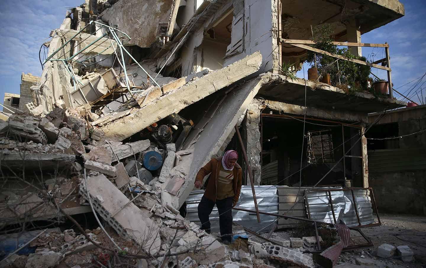 Turkey seeks international pressure to end violence in Syria’s rebel-held eastern Ghouta