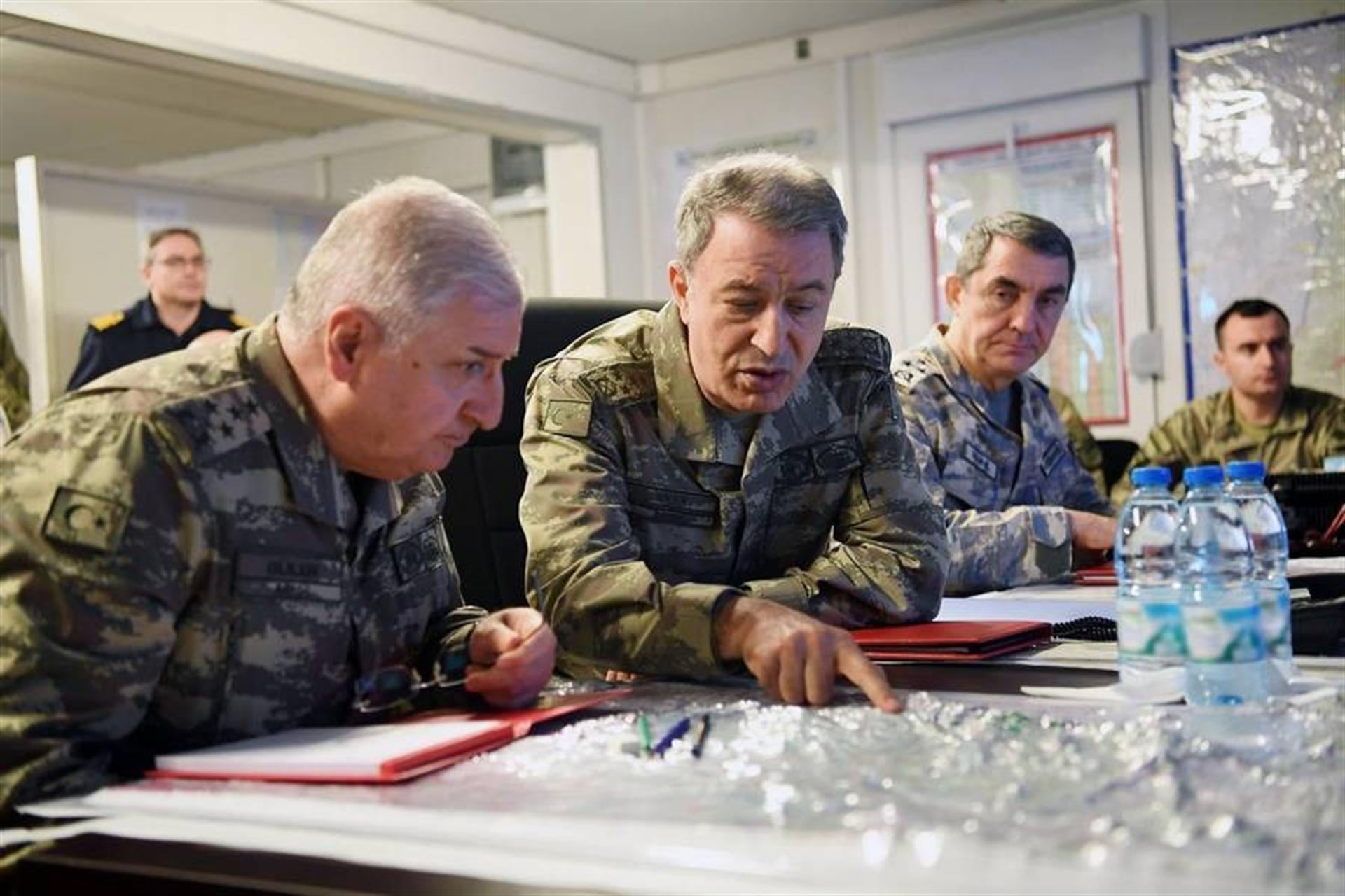 Turkish army chief vows to rout all militants in Afrin